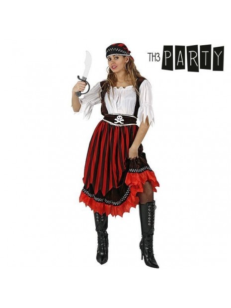 Kostuums Volwassenen 3623 Piraat vrouw